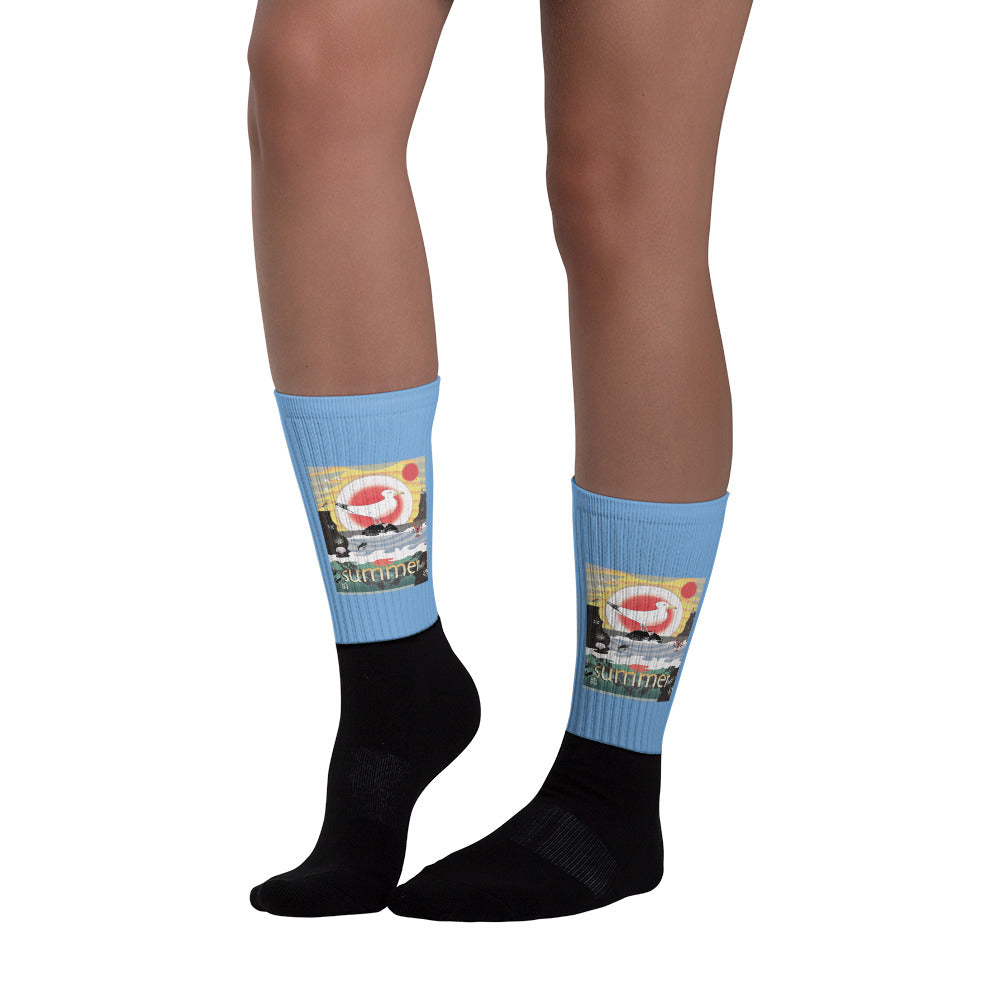Socks, Summer Gull