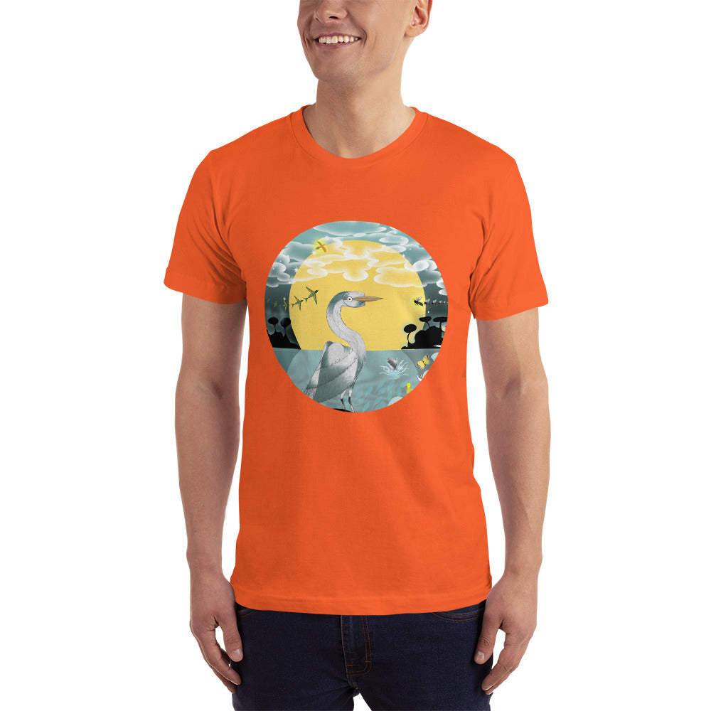 T-Shirt, Spring Egret