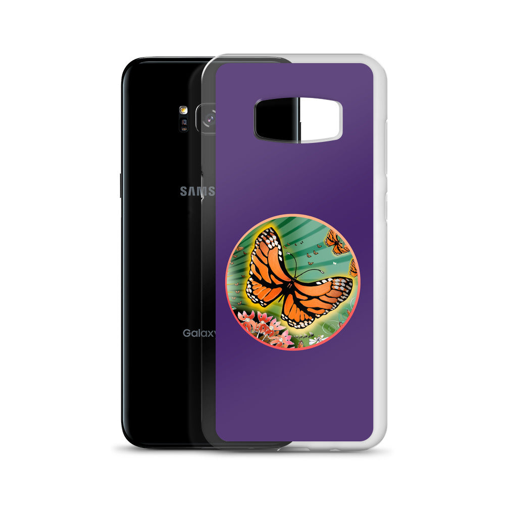 Samsung Case, Summer Monarch