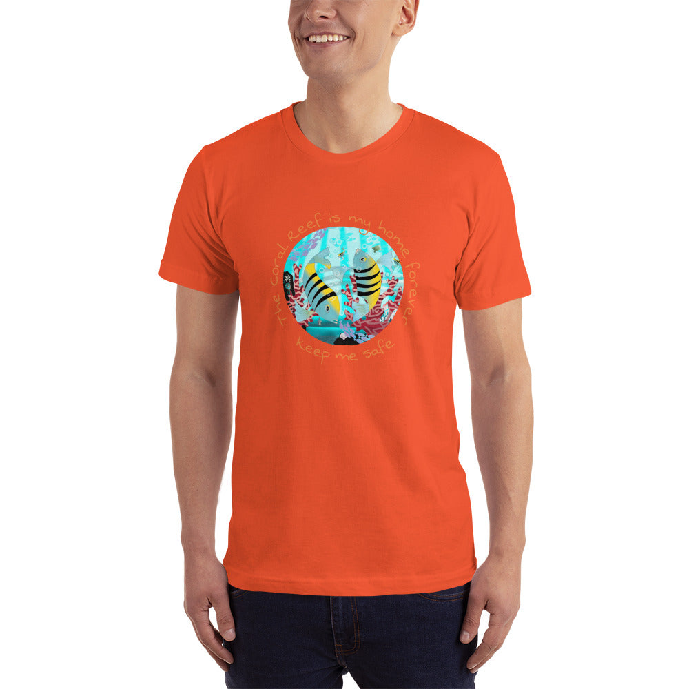 T-Shirt unisex, Coral Reef Fish