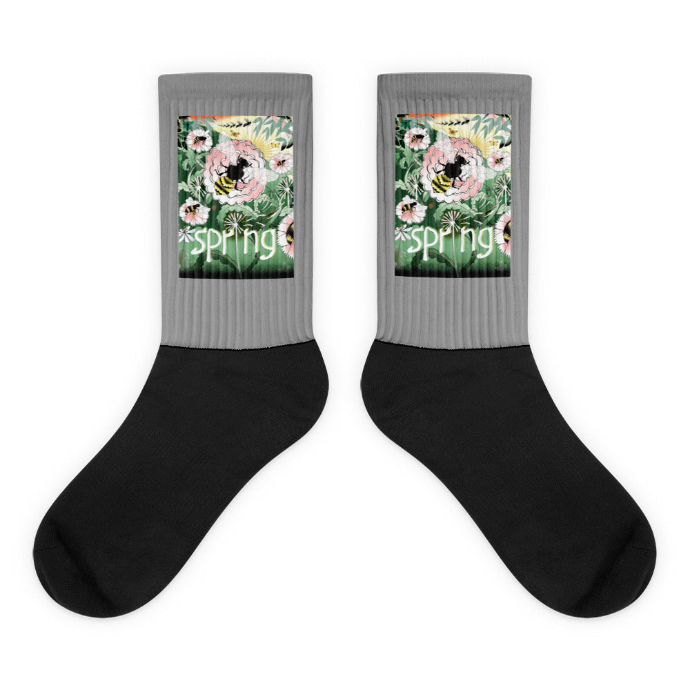 Socks, Summer Bee
