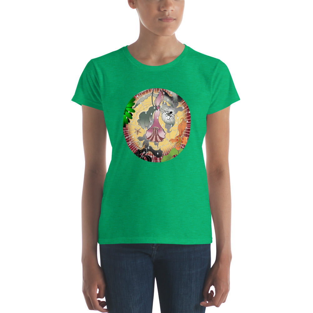 Women's short sleeve t-shirt, Summer Spider