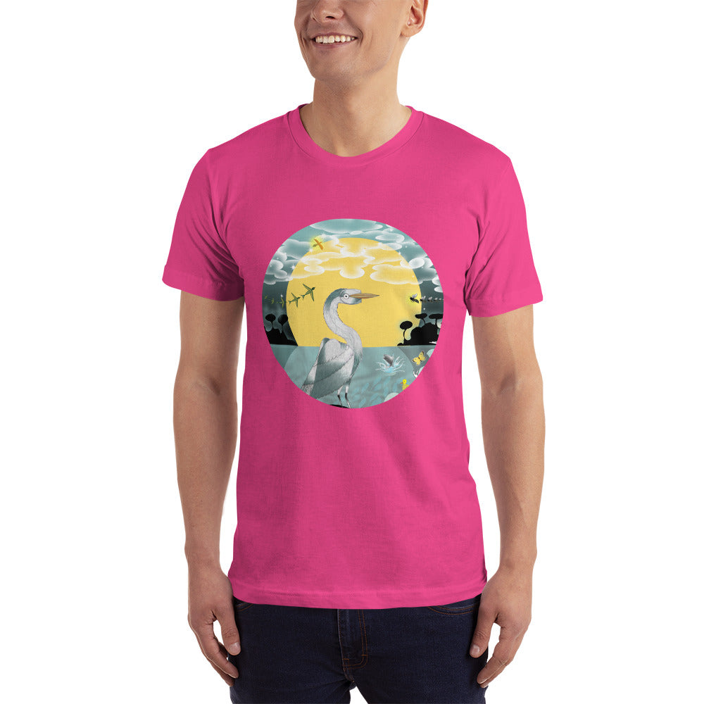 T-Shirt, Spring Egret