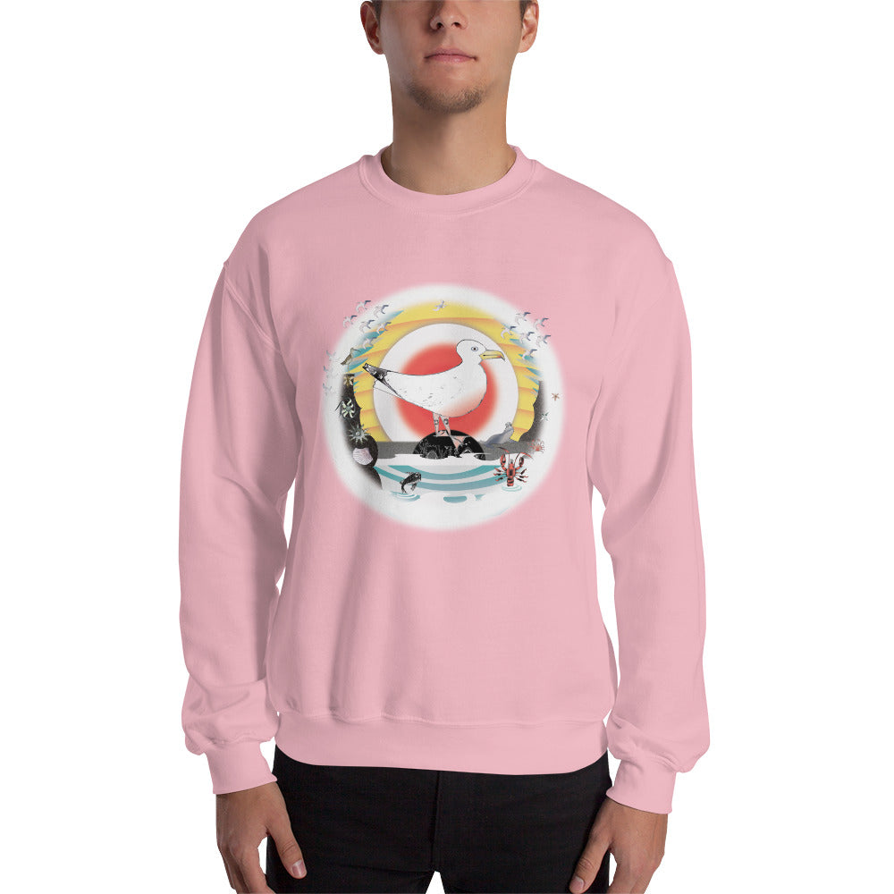 Sweatshirt, Summer Gull