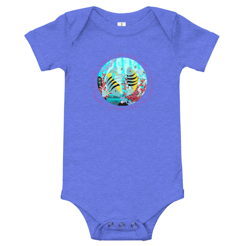 T-Shirt, Coral Reef Fish