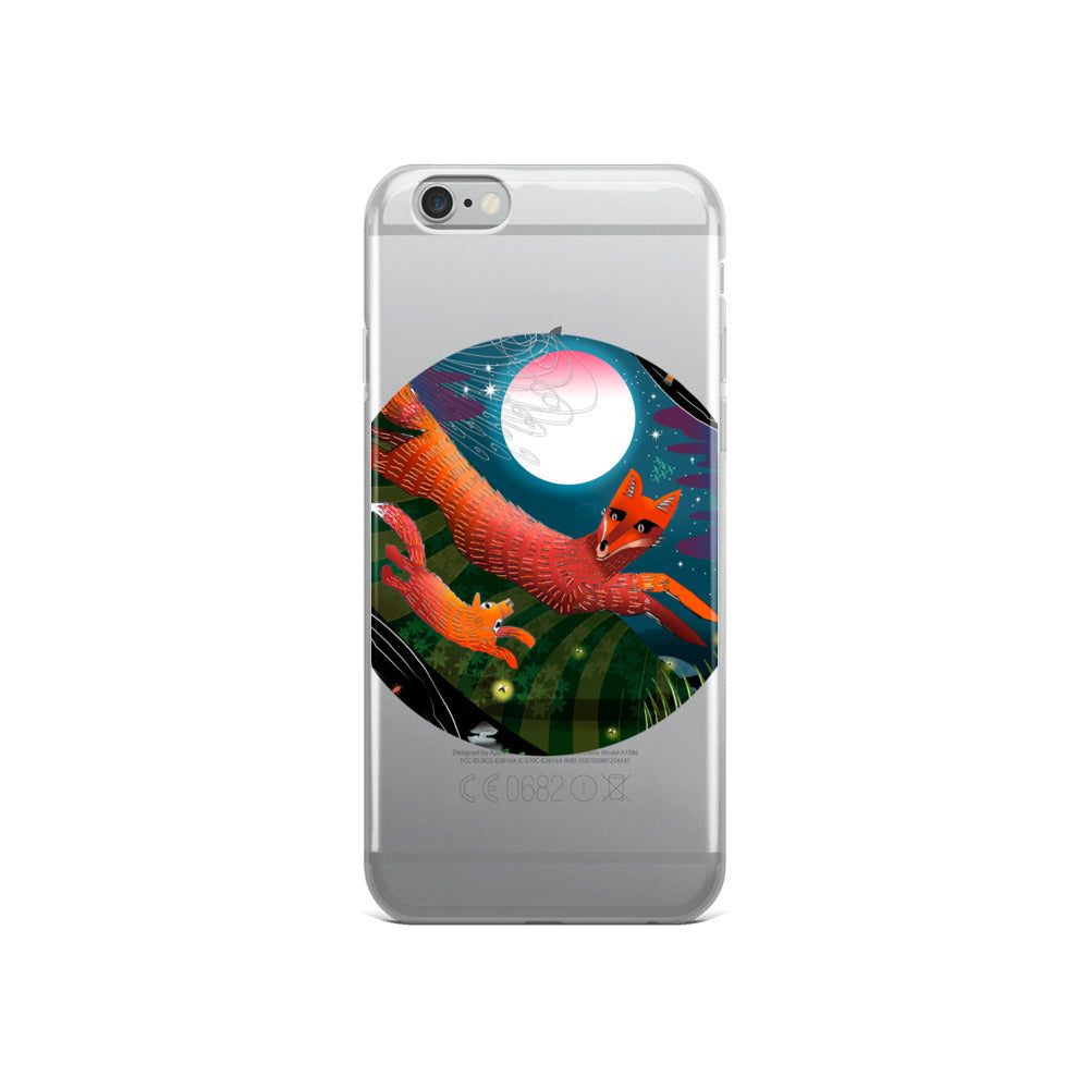 iPhone Case, Fall Fox