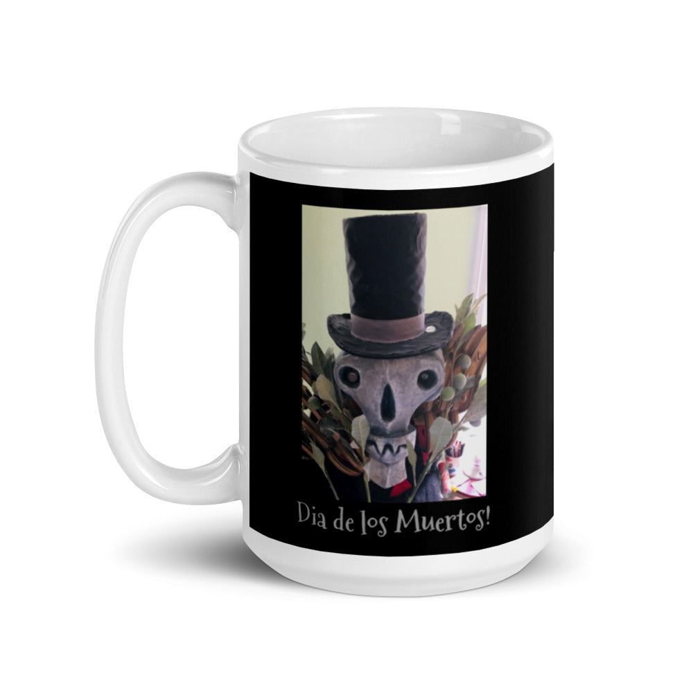 Mug, SKULL Dia de los Muertos