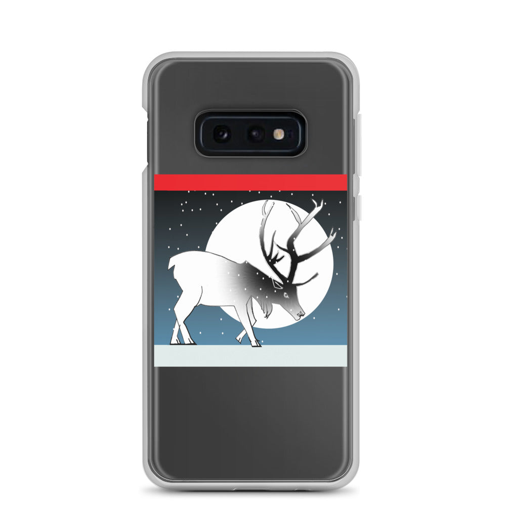 Samsung Case, Winter Deer