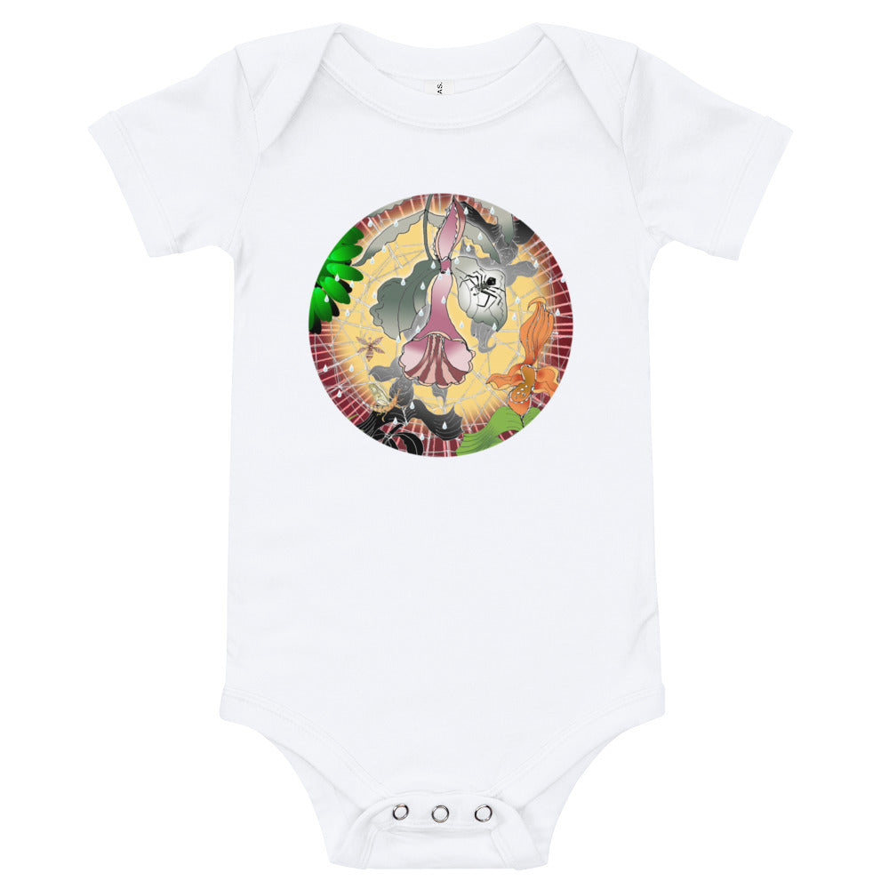 T-Shirt baby onesie, Summer Spider