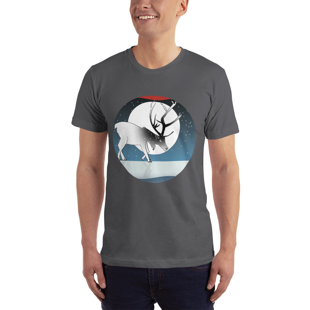 T-Shirt, Winter Deer