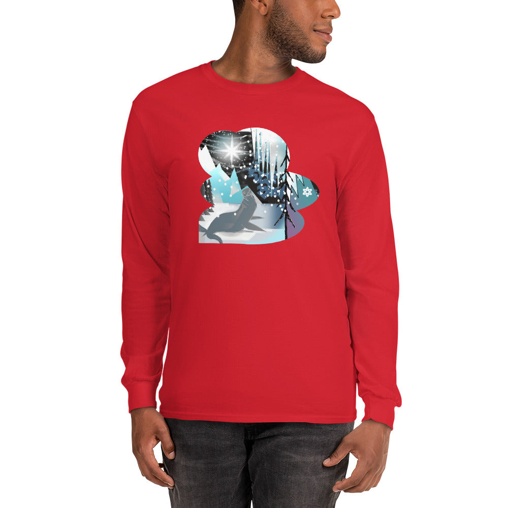 Long Sleeve T-Shirt, Winter Seal