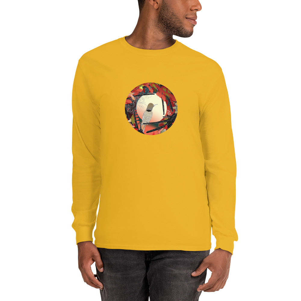 Long Sleeve T-Shirt, Autumn Northern Flicker