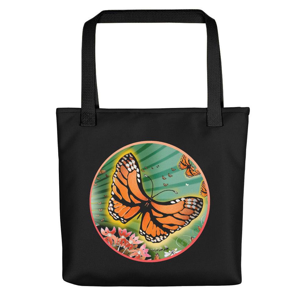 Tote bag, Monarch
