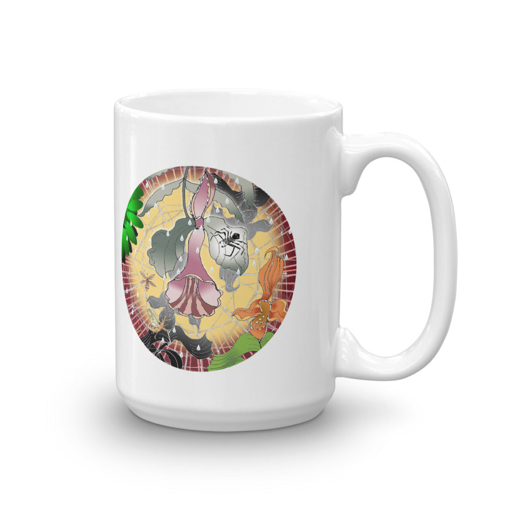 Mug, Summer Spider