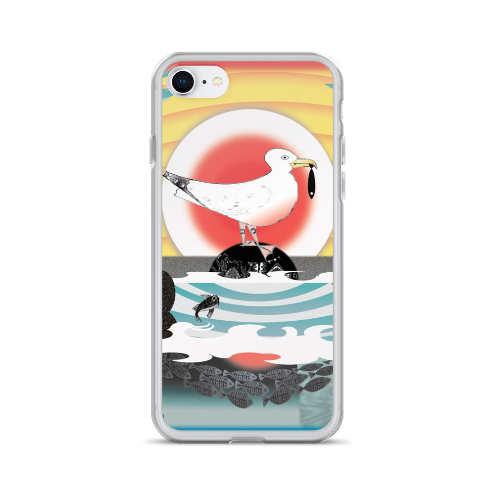 iPhone Case, Summer Seagull