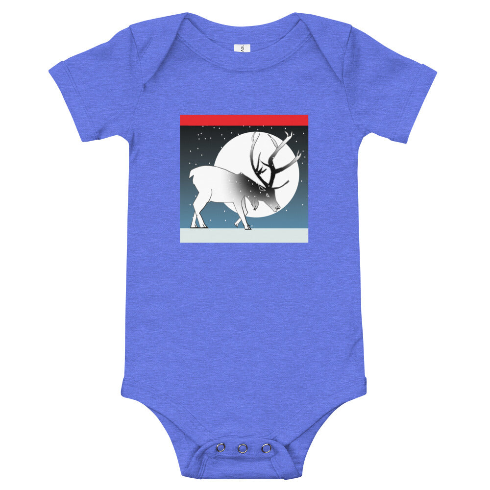 T-Shirt infants, Winter Deer