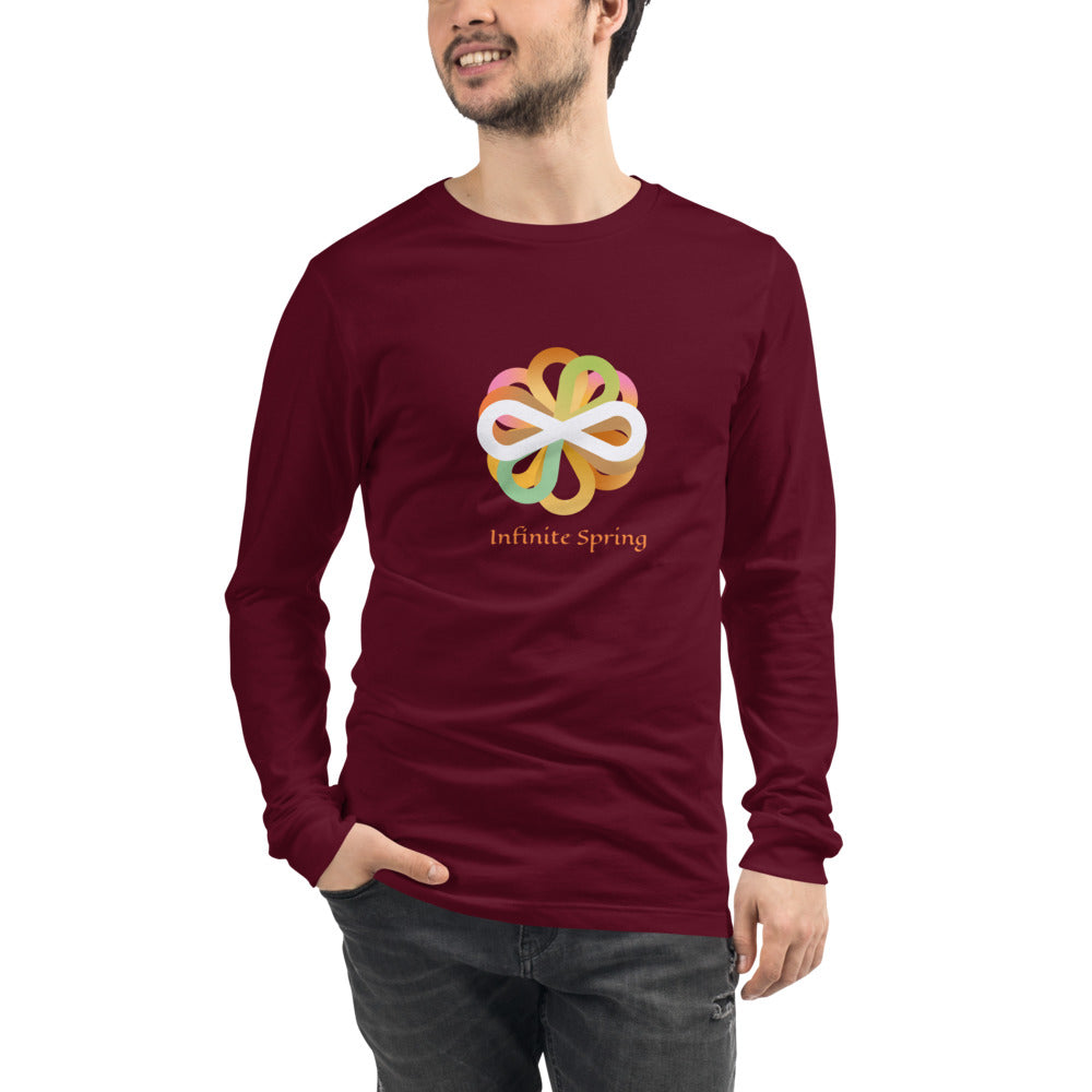 Unisex Long Sleeve Tee, Infinite Spring Sale!