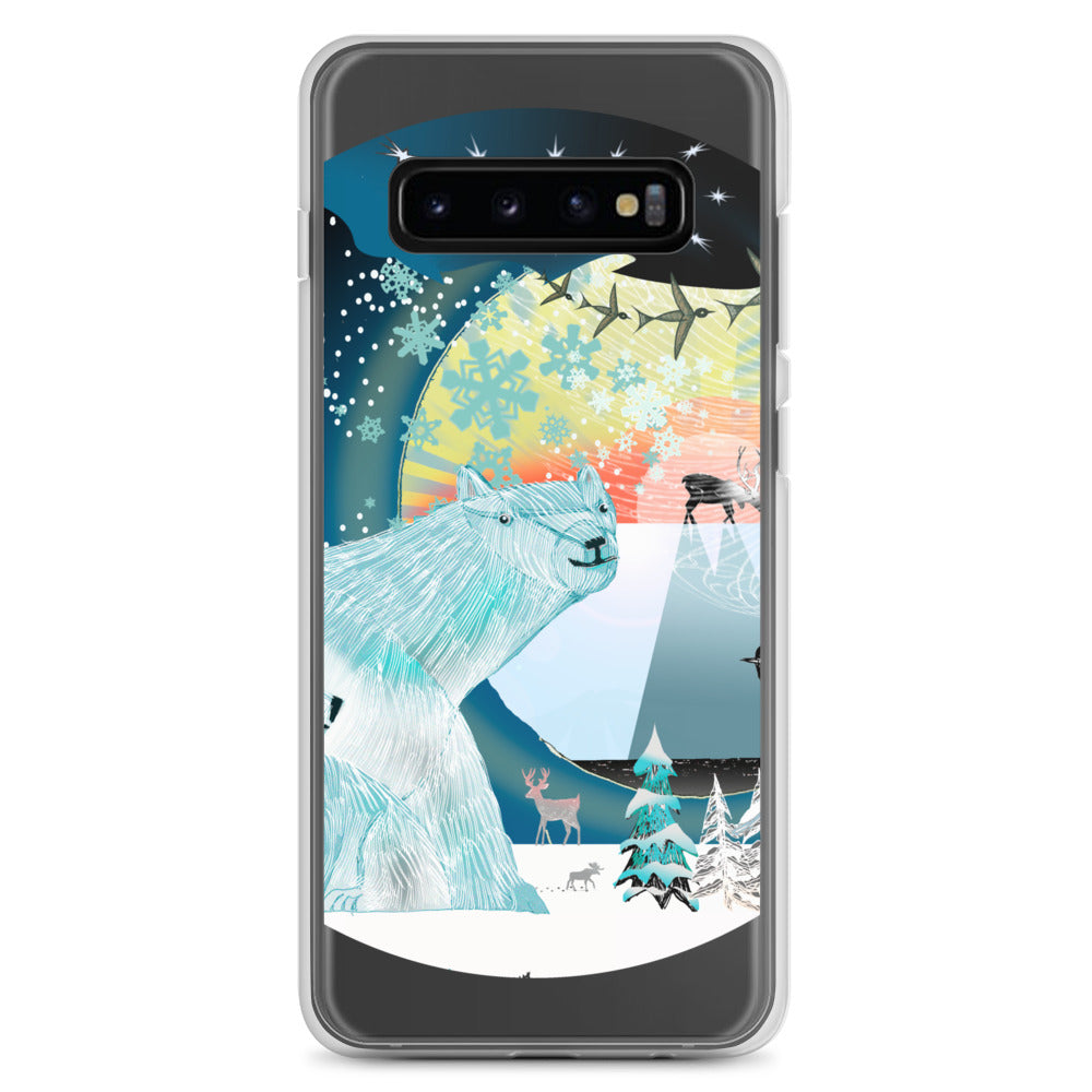 Samsung Case, Winter Bear