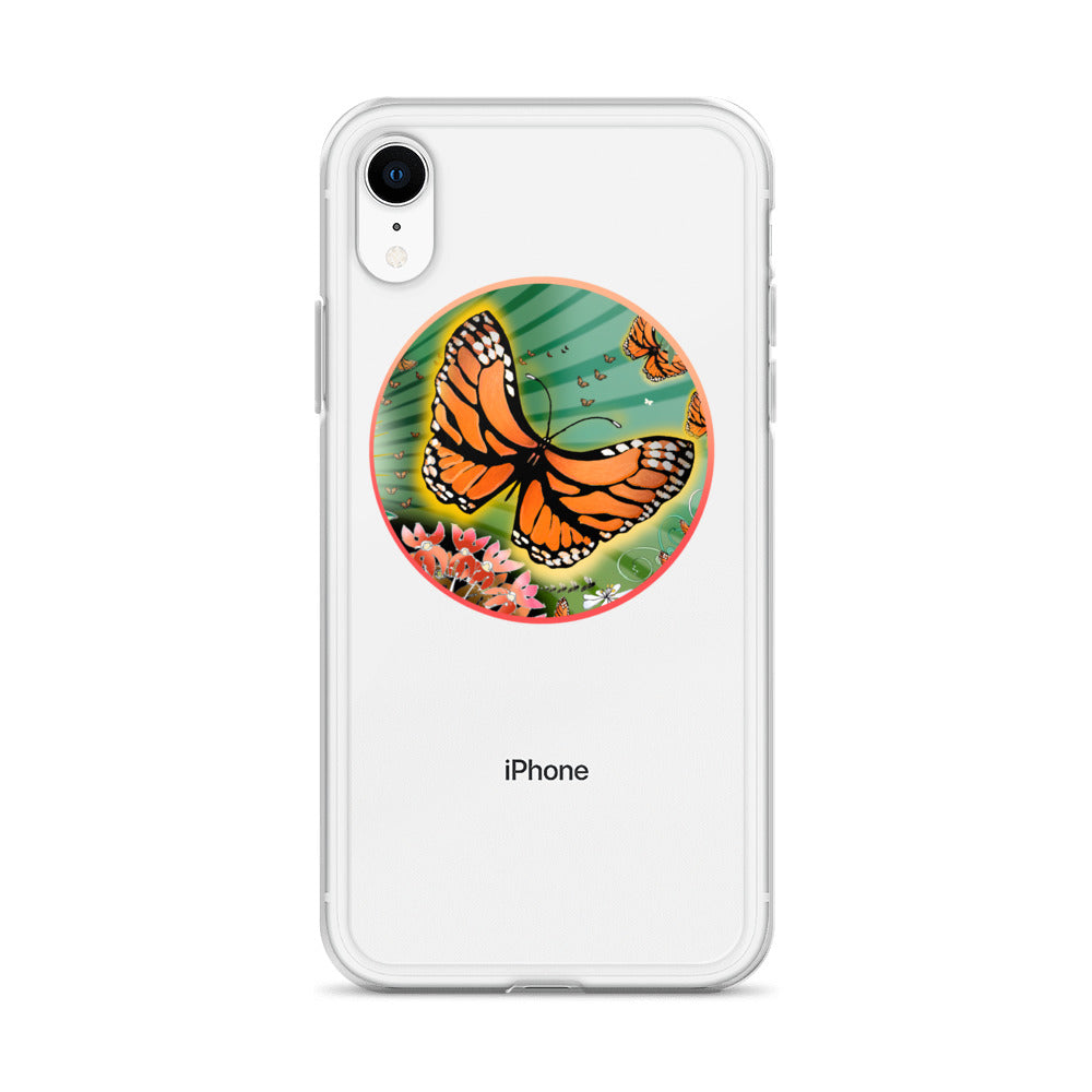 iPhone Case, Summer Monarch