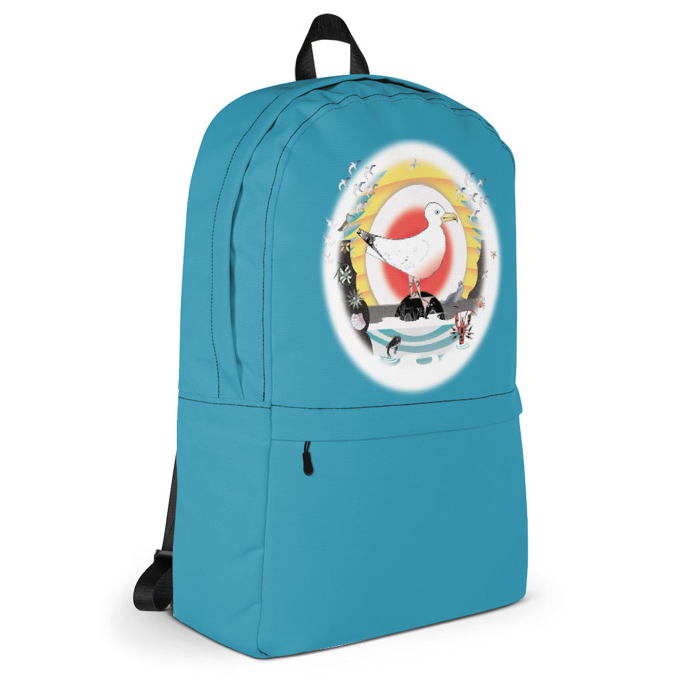 Backpack, Summer Gull