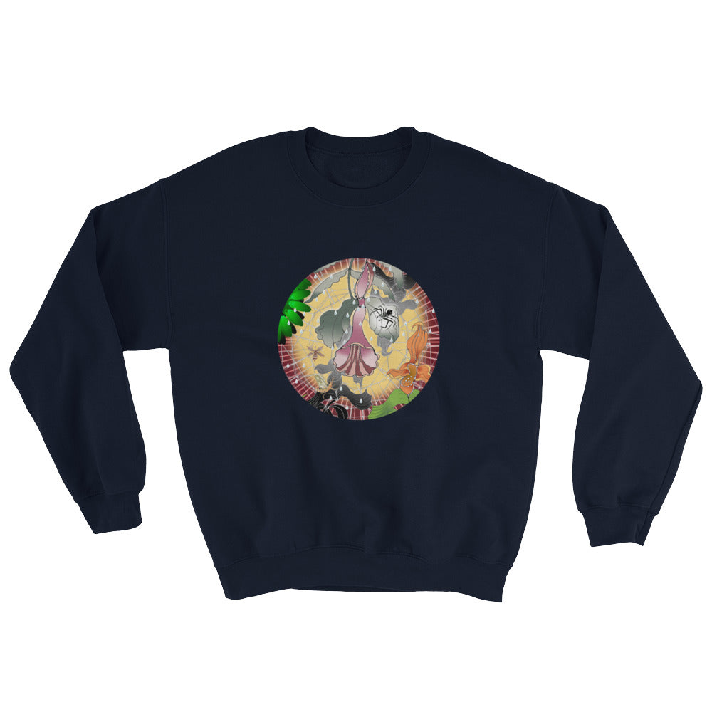 Sweatshirt, Summer Spider