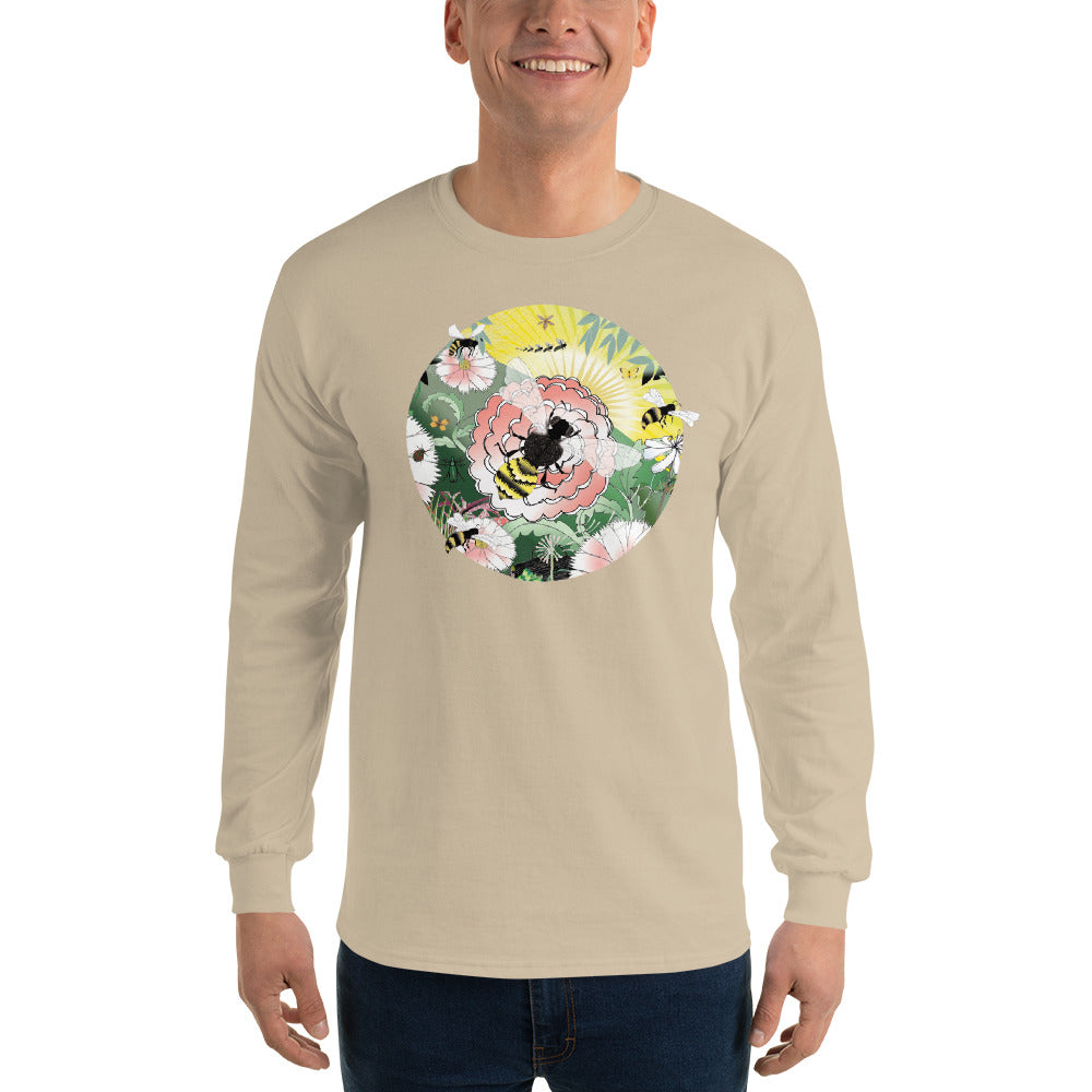 Long Sleeve T-Shirt, Spring Bee