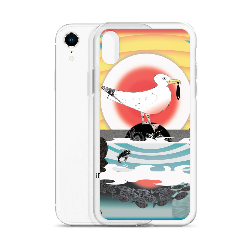 iPhone Case, Summer Seagull