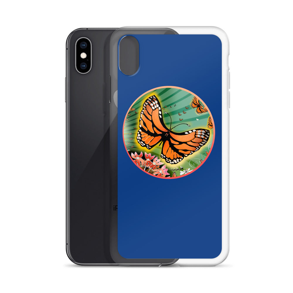 iPhone Case, Summer Monarch