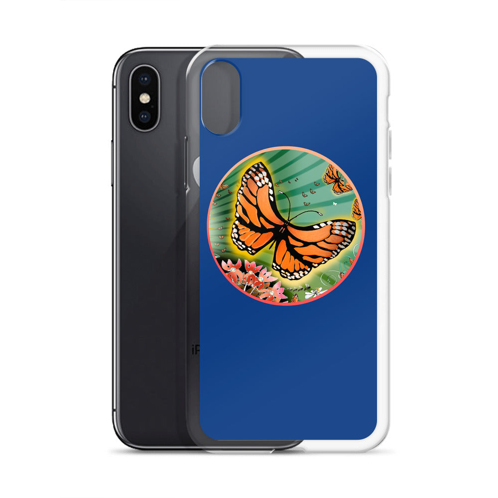 iPhone Case, Summer Monarch