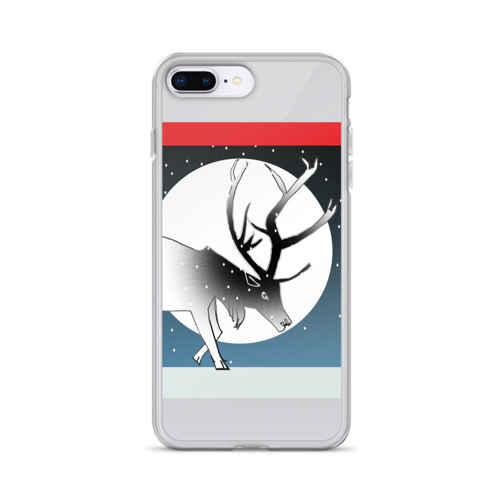 iPhone Case, Winter Stag