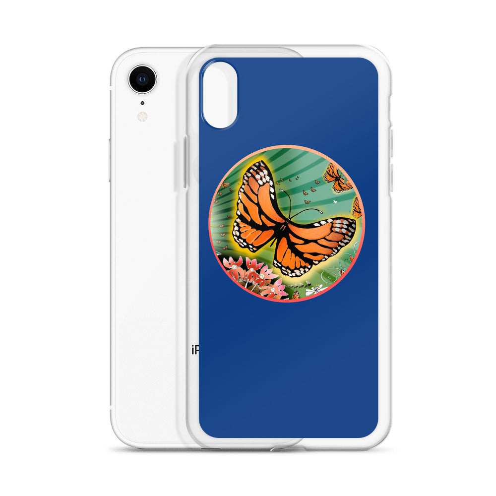 iPhone Case, Summer Monarch