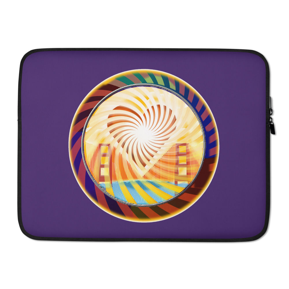 Laptop Sleeve, Heart Of San Francisco