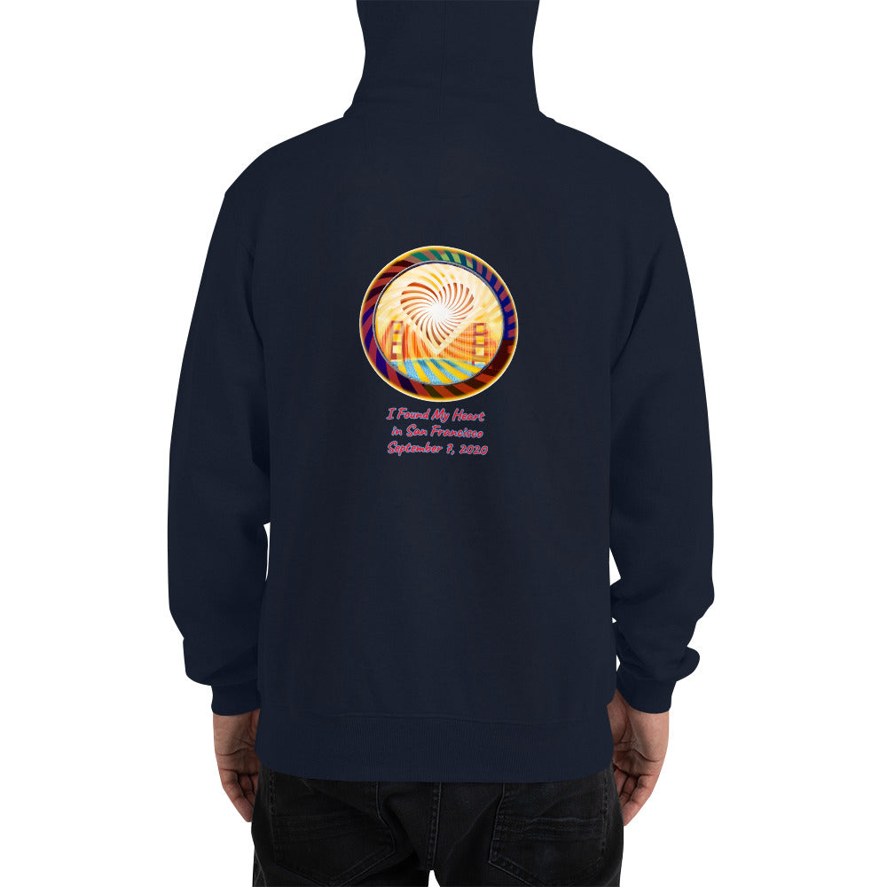 Champion Hoodie, The Heart Of San Francisco