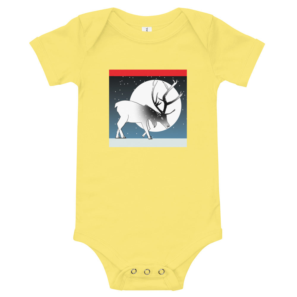 T-Shirt infants, Winter Deer