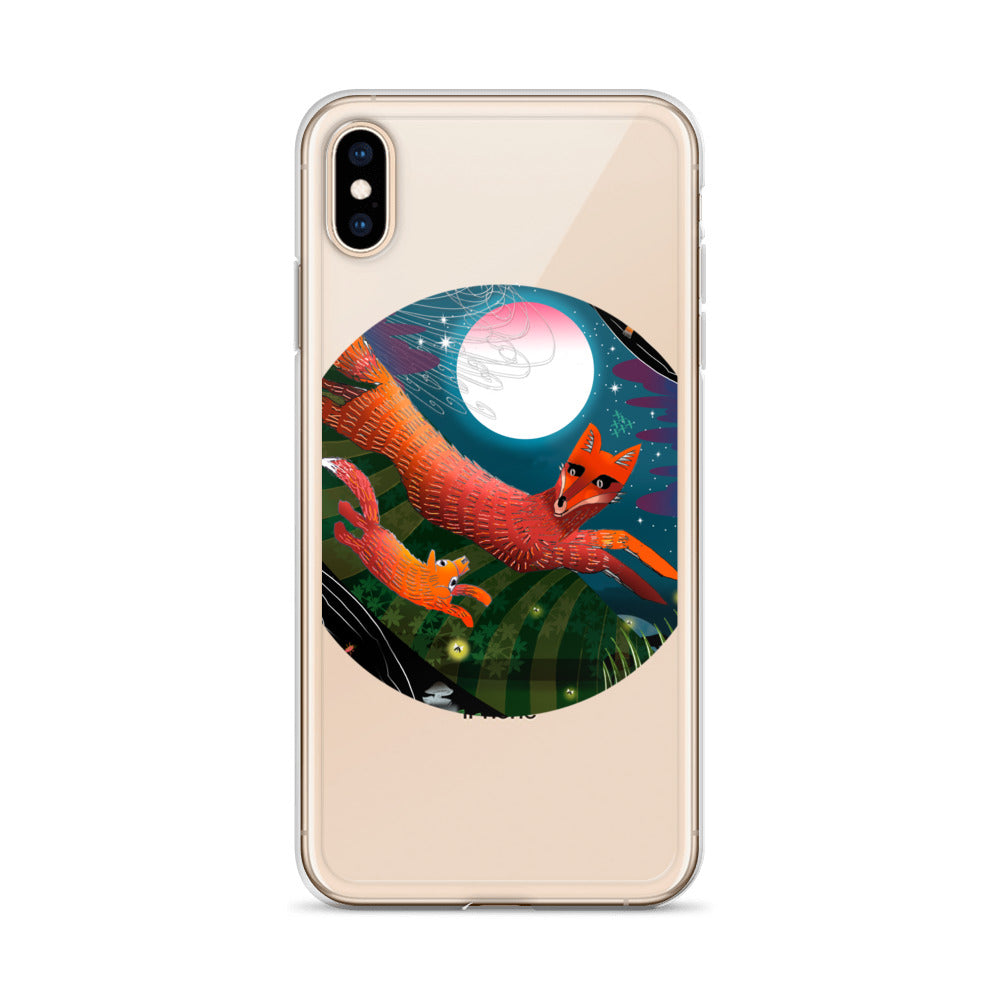 iPhone Case, Fall Fox