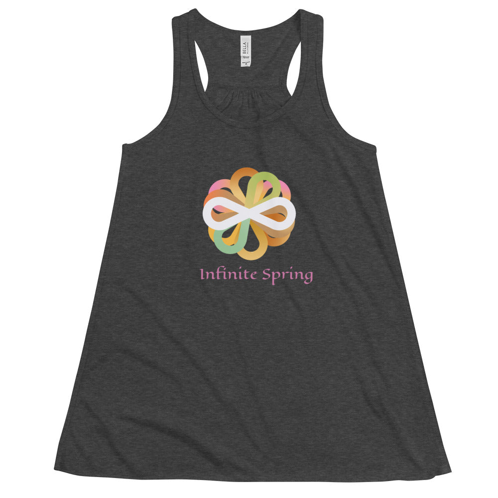 Women's Flowy Racerback Tank, Infinite Spring Sale!