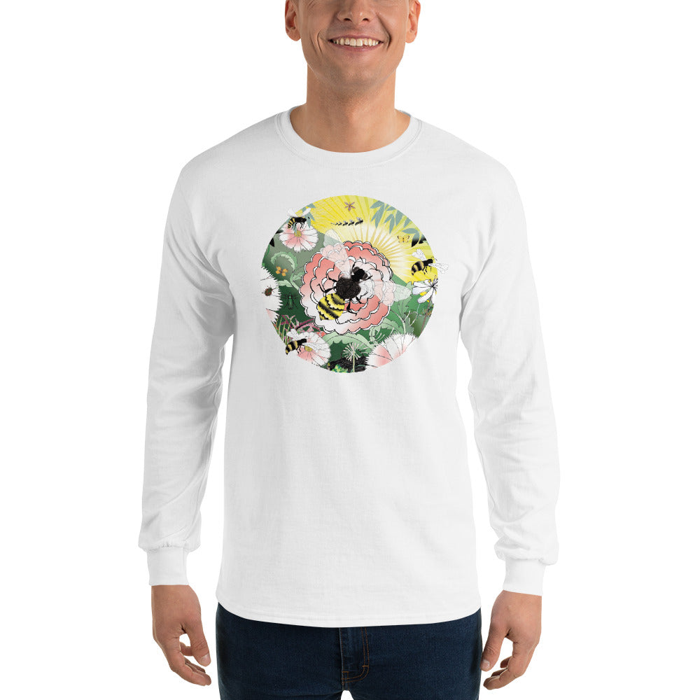 Long Sleeve T-Shirt, Spring Bee