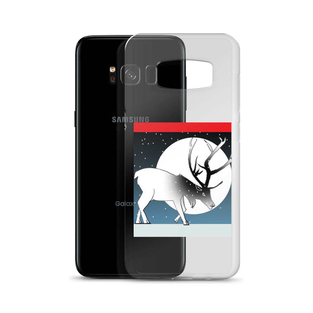 Samsung Case, Winter Deer