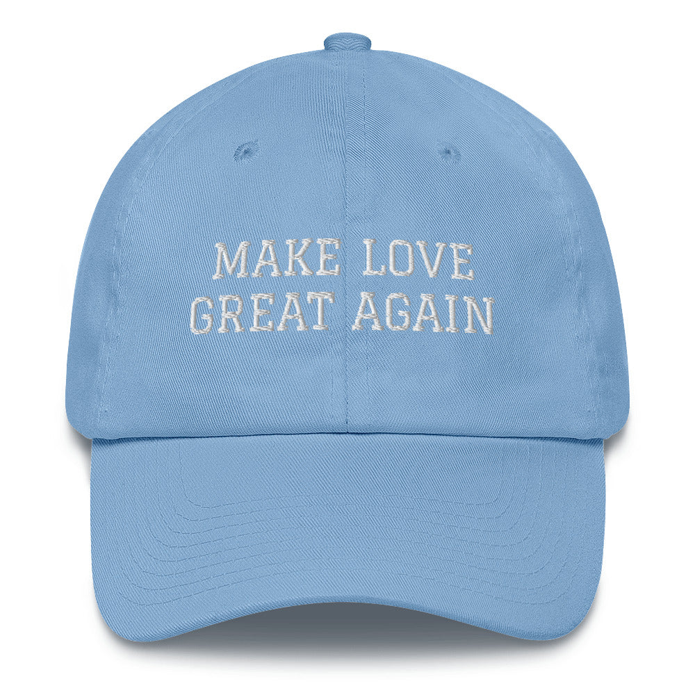 Cotton Cap, MAKE LOVE GREAT AGAIN