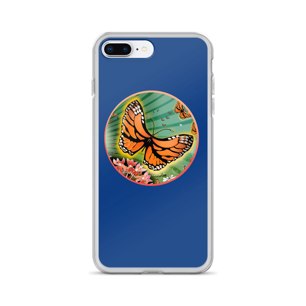 iPhone Case, Summer Monarch