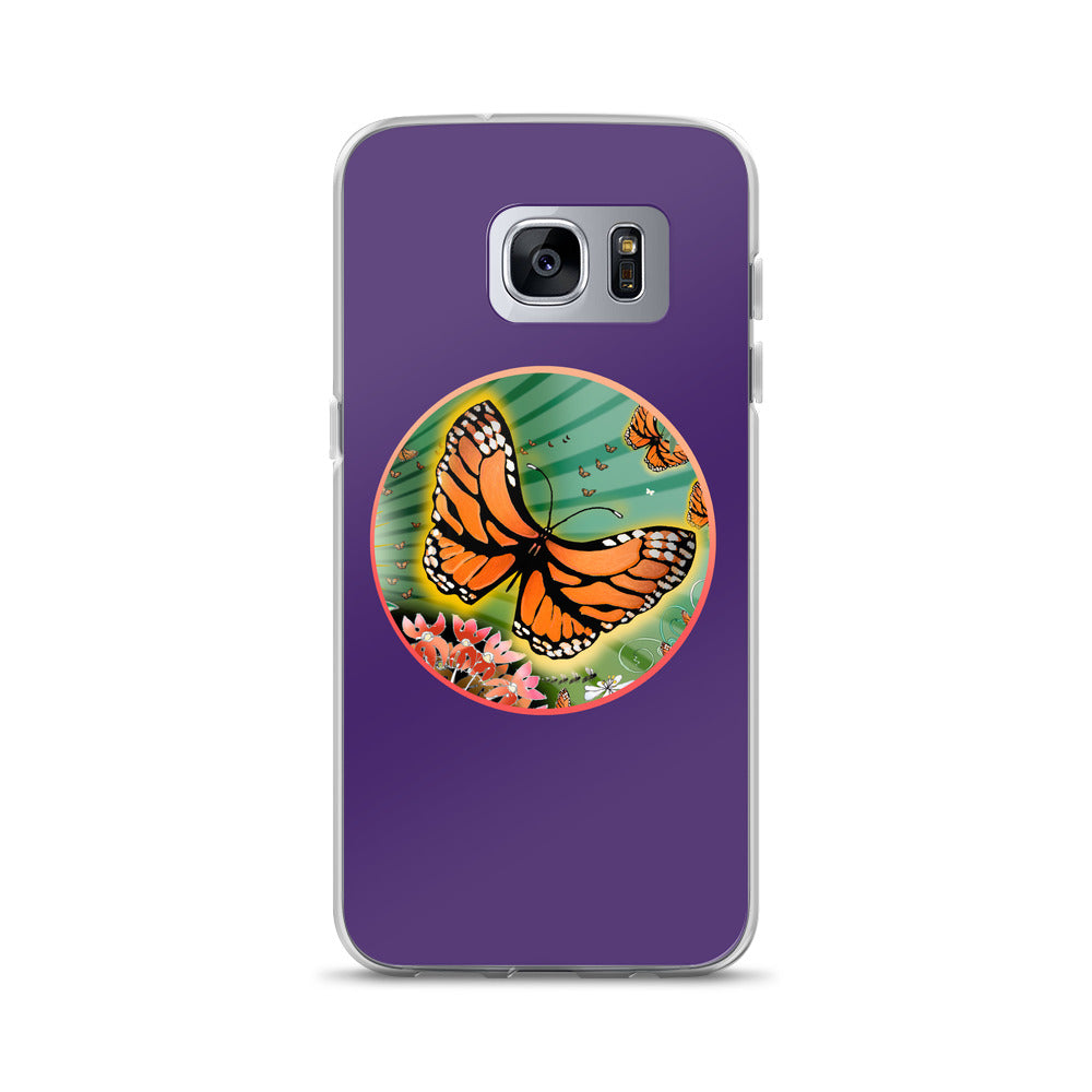 Samsung Case, Summer Monarch