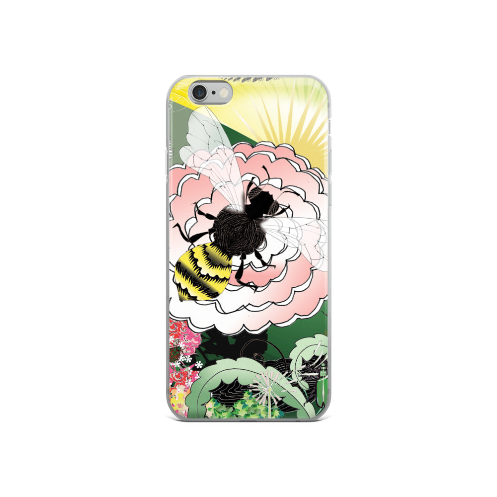 iPhone Case, Spring Bee