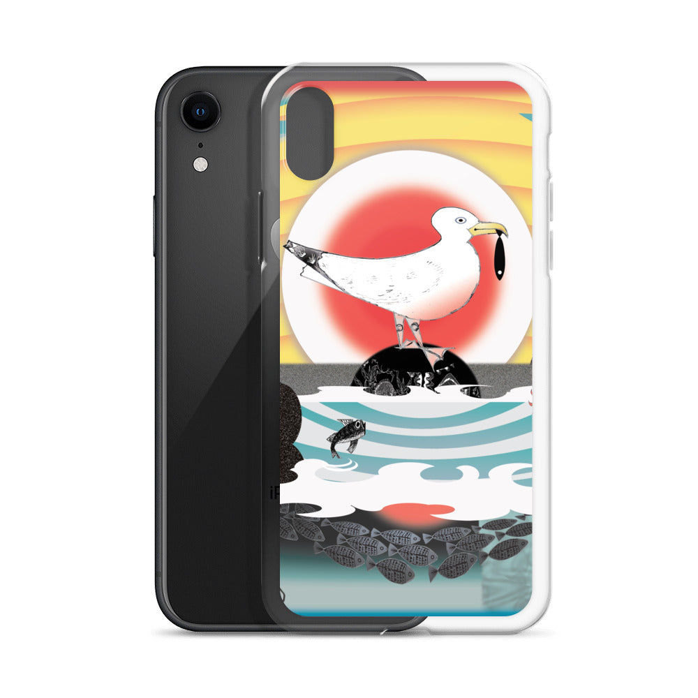 iPhone Case, Summer Seagull