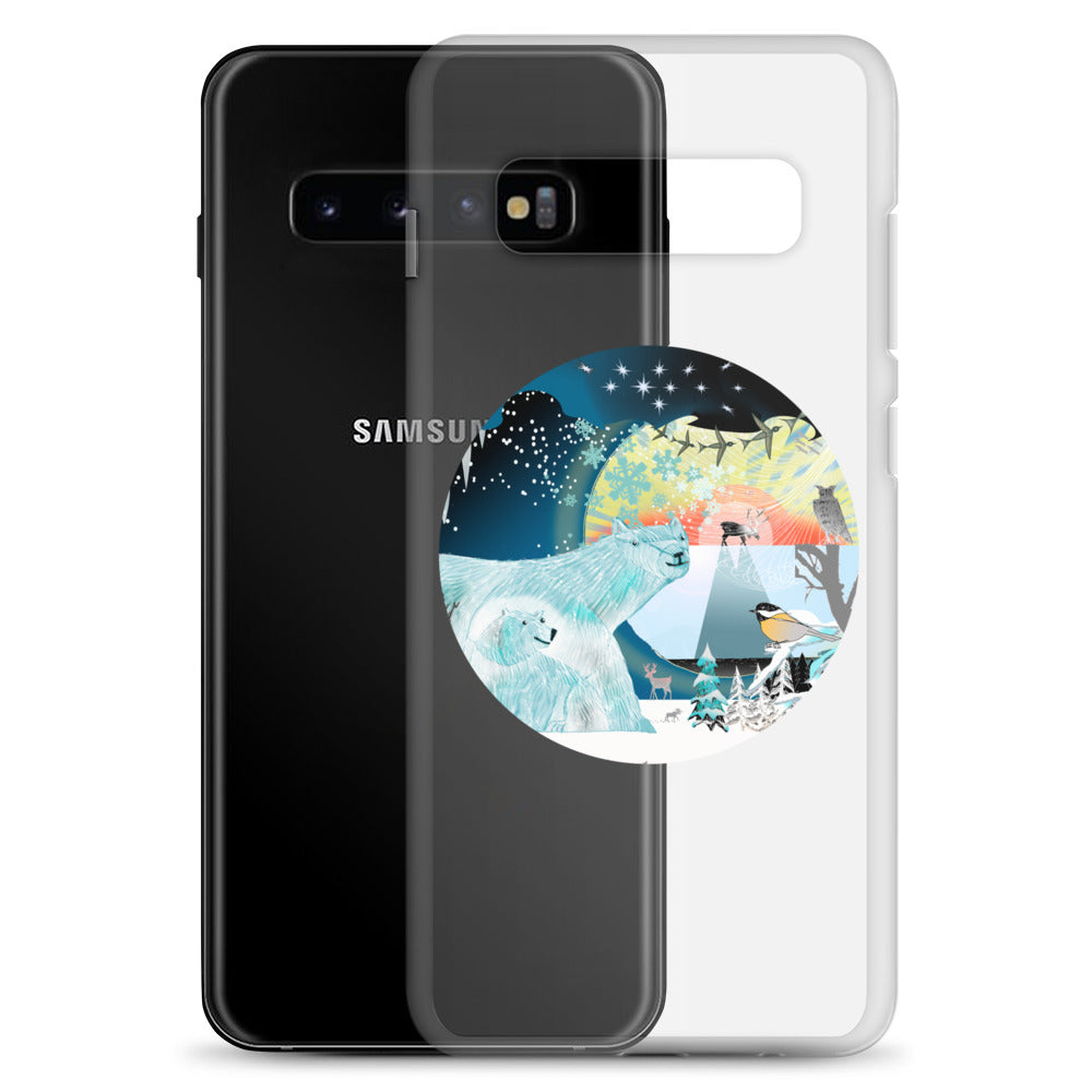 Samsung Case, Winter Polar Bear