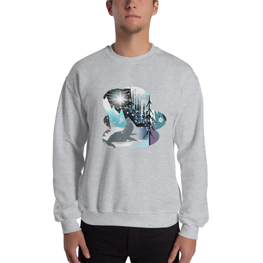 Sweatshirt, Winter Seal