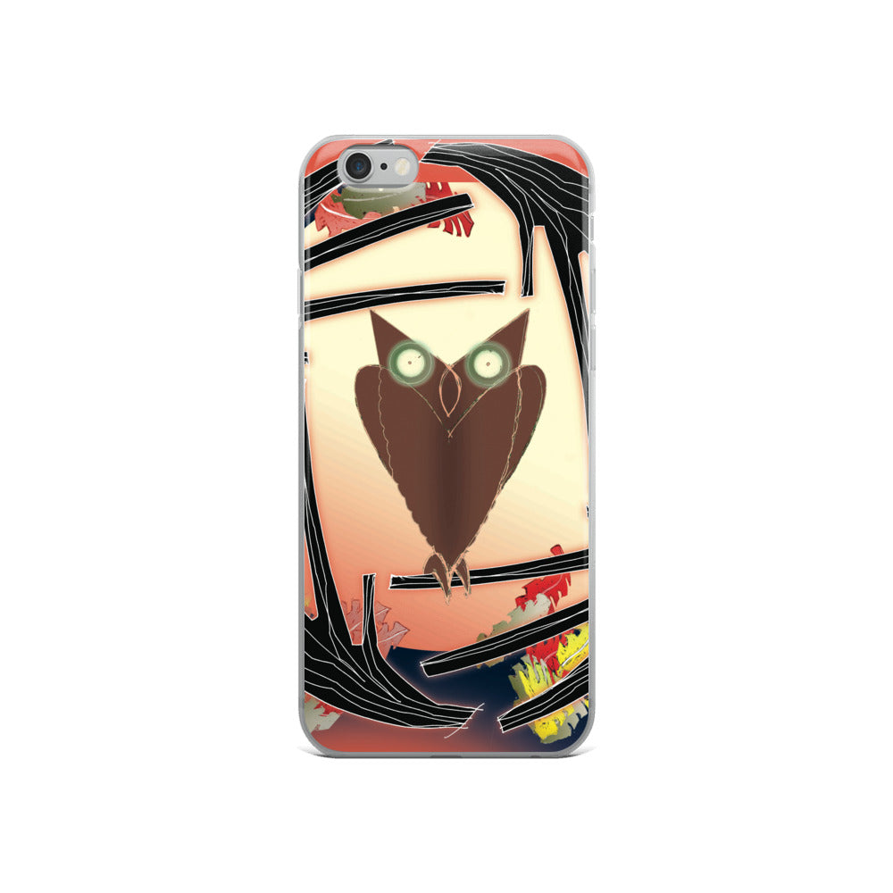 iPhone Case, Fall Owl