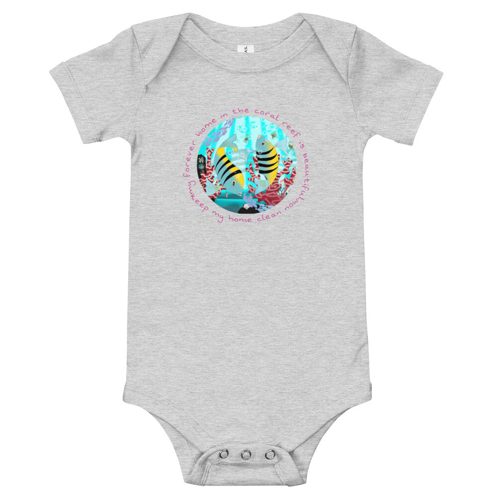 T-Shirt, Coral Reef Fish