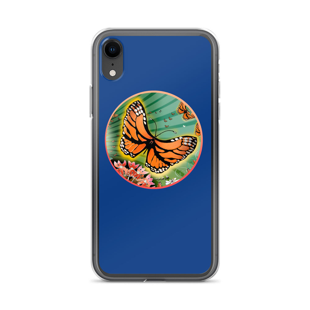 iPhone Case, Summer Monarch