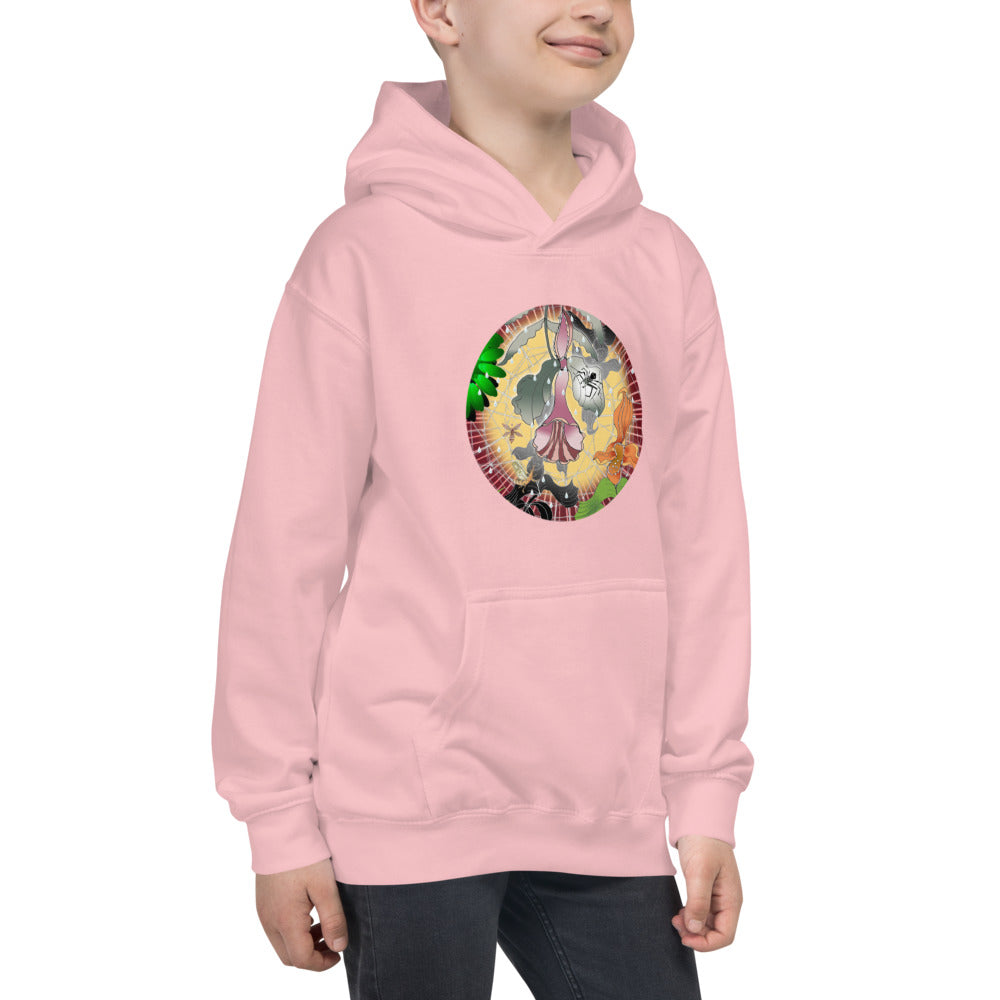 Kids Hoodie, Summer Spider