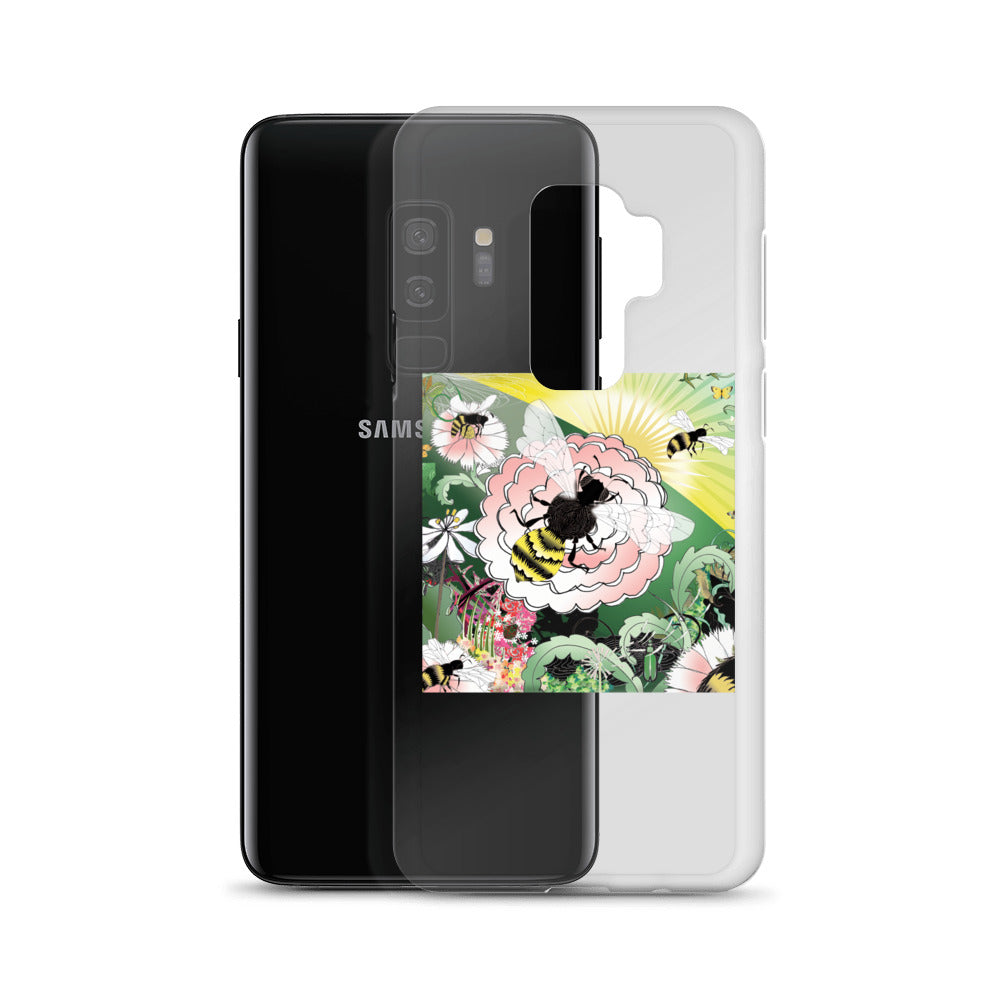 Samsung Phone Case, Spring Bee